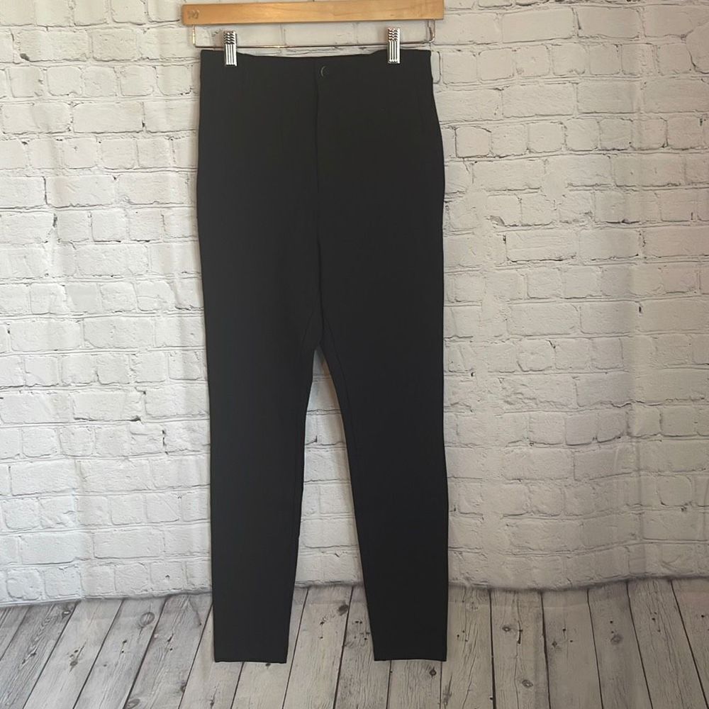 Free People Women’s Black Yoga Style Stretch Pants size 2